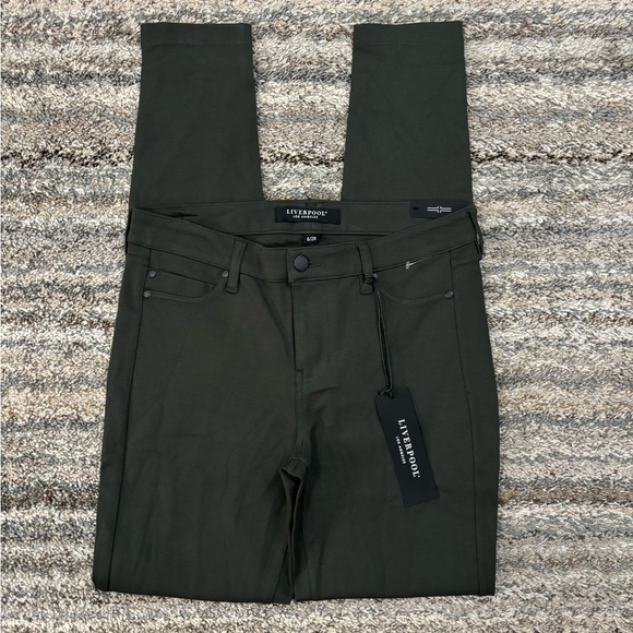 Liverpool Mid Rise Skinny Jeggings Sz 6/28 NWT | Liverpool Skinny Jeans/Jegging- - Picture 1 of 14